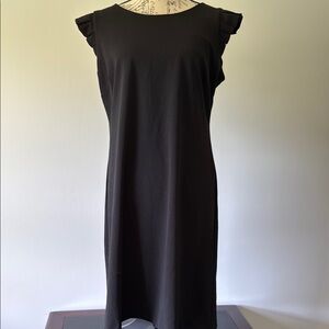 Shelby & Palmer 12 Elegant Black Sleeveless Dress